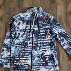 Alia zip up cardigan